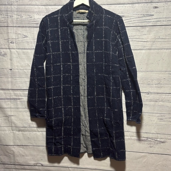 Chiaramente 70%woolblend long cardigan - Picture 1 of 5